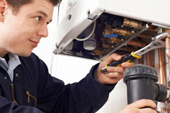 only use certified Cloddymoss heating engineers for repair work